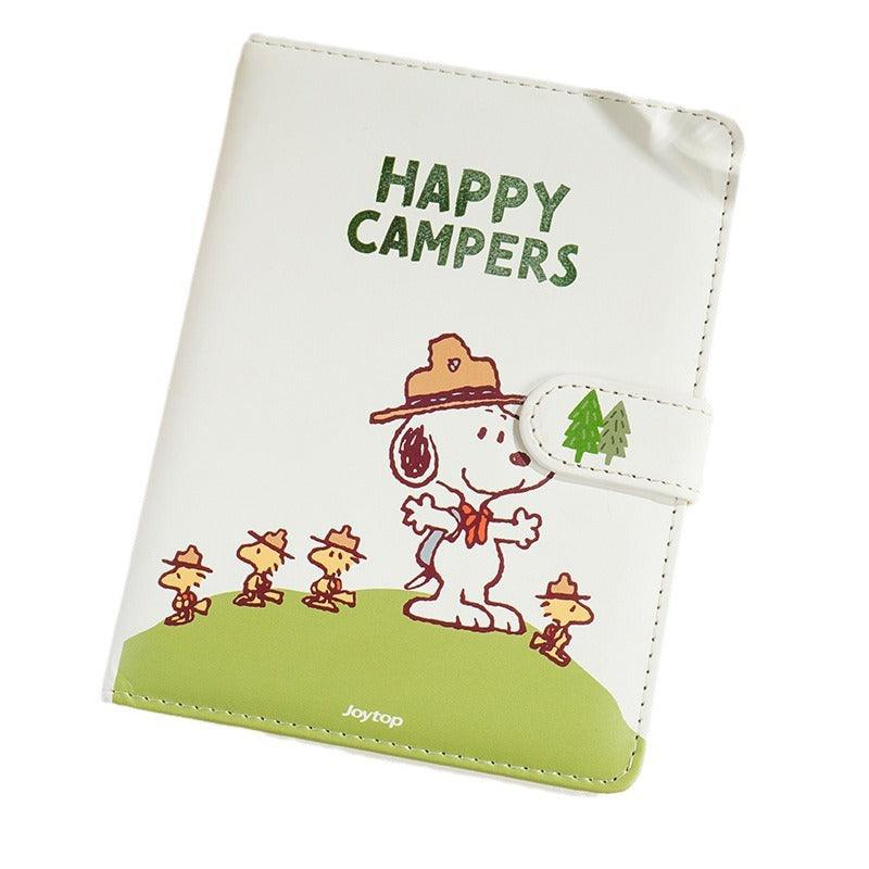 Peanuts LLC - Snoopy A5 Hard Cover Notebook Diary Organizer - inshobby.com