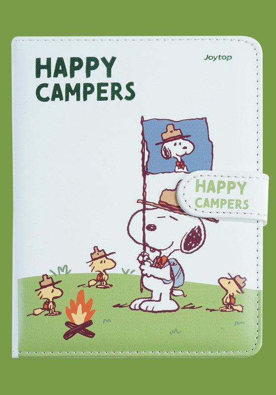 Peanuts LLC - Snoopy A5 Hard Cover Notebook Diary Organizer - inshobby.com