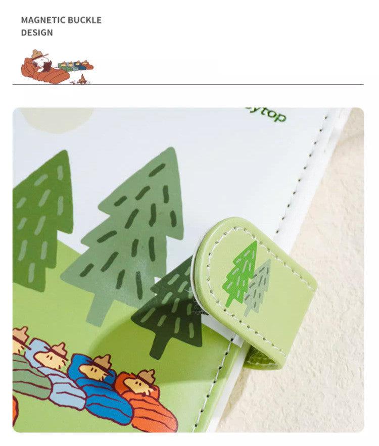 Peanuts LLC - Snoopy A5 Hard Cover Notebook Diary Organizer - inshobby.com