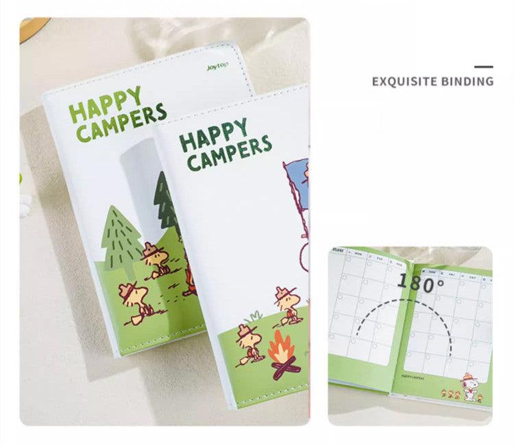 Peanuts LLC - Snoopy A5 Hard Cover Notebook Diary Organizer - inshobby.com