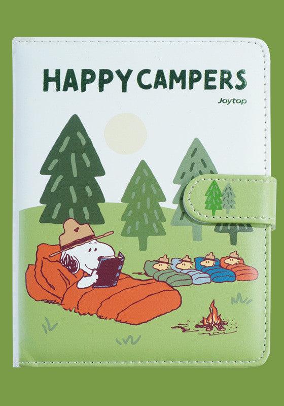 Peanuts LLC - Snoopy A5 Hard Cover Notebook Diary Organizer - inshobby.com