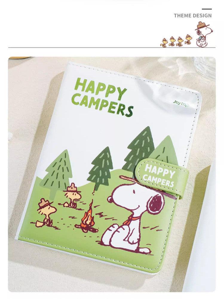 Peanuts LLC - Snoopy A5 Hard Cover Notebook Diary Organizer - inshobby.com