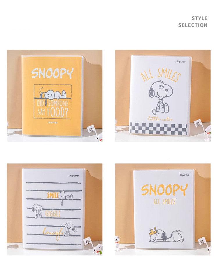 Peanuts LLC - Snoopy A5 Single Line Paper Diary Writing Notepad - inshobby.com