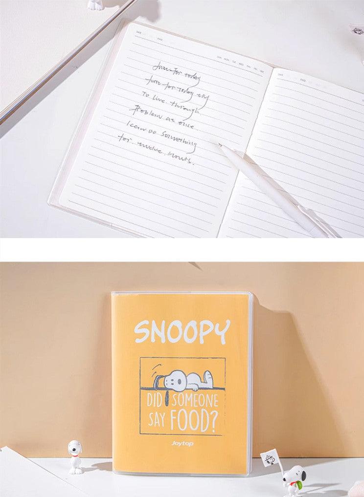 Peanuts LLC - Snoopy A5 Single Line Paper Diary Writing Notepad - inshobby.com