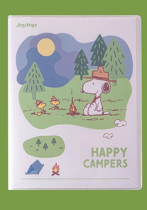 Peanuts LLC - Snoopy A5 Single Line Paper Diary Writing Notepad - inshobby.com