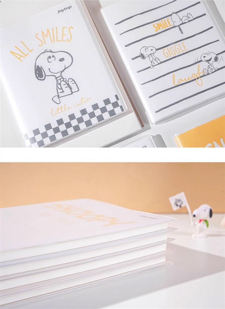 Peanuts LLC - Snoopy A5 Single Line Paper Diary Writing Notepad - inshobby.com