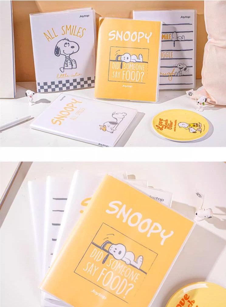 Peanuts LLC - Snoopy A5 Single Line Paper Diary Writing Notepad - inshobby.com