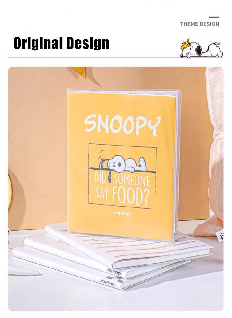 Peanuts LLC - Snoopy A5 Single Line Paper Diary Writing Notepad - inshobby.com