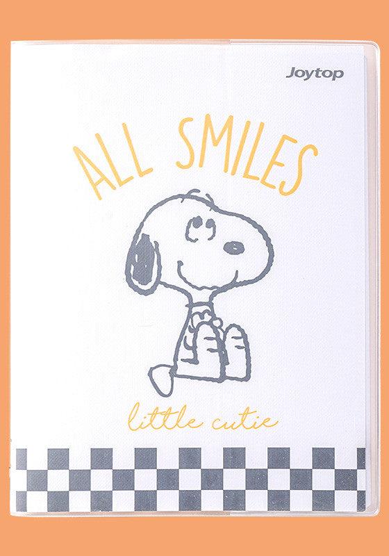 Peanuts LLC - Snoopy A5 Single Line Paper Diary Writing Notepad - inshobby.com