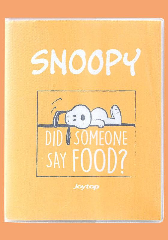 Peanuts LLC - Snoopy A5 Single Line Paper Diary Writing Notepad - inshobby.com