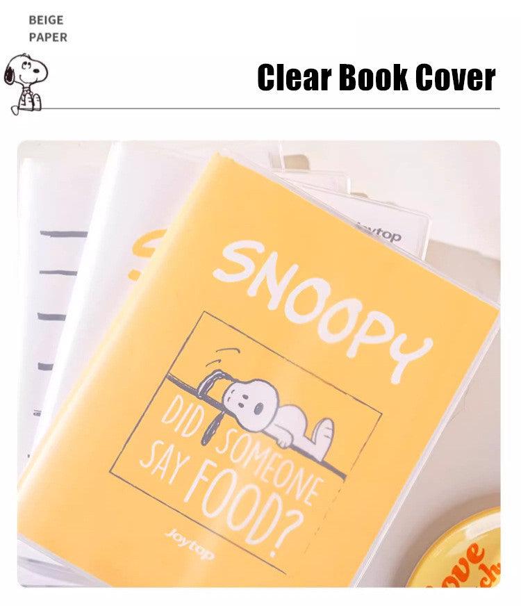 Peanuts LLC - Snoopy A5 Single Line Paper Diary Writing Notepad - inshobby.com