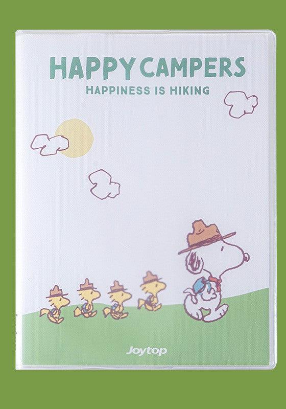 Peanuts LLC - Snoopy A5 Single Line Paper Diary Writing Notepad - inshobby.com