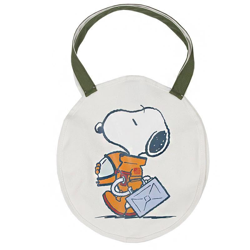 Peanuts LLC - Snoopy Astronaut Canvas Tote Bag