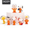 Peanuts LLC - Snoopy Astronauts Mini Figure