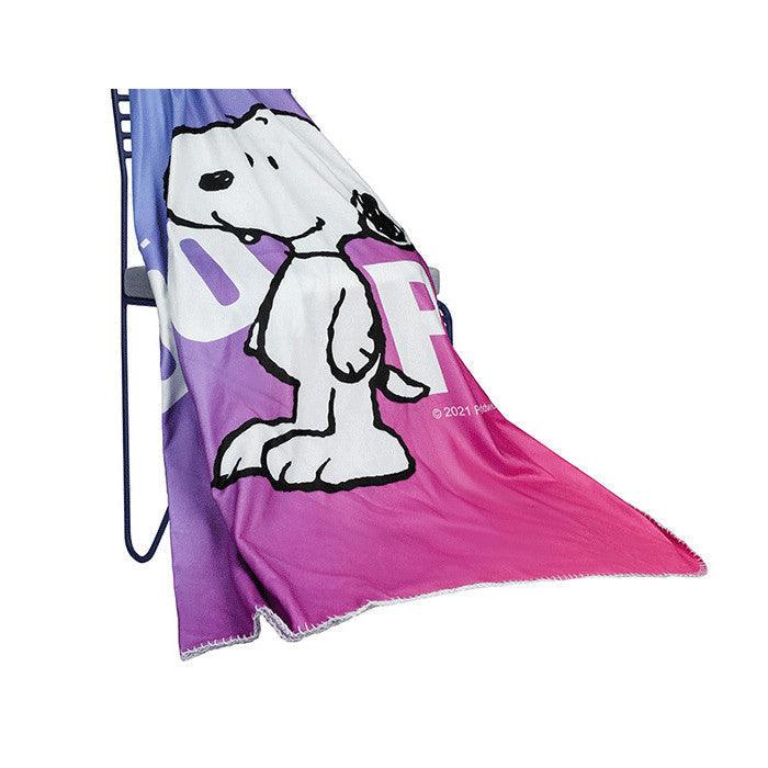Peanuts LLC - Snoopy Big Size Blanket - inshobby.com