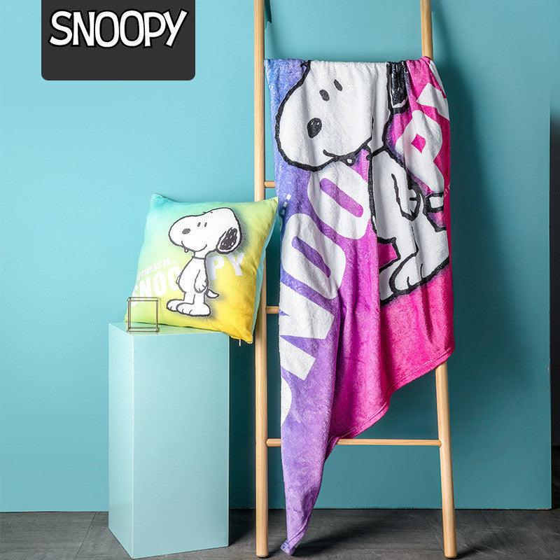 Peanuts LLC - Snoopy Big Size Blanket - inshobby.com