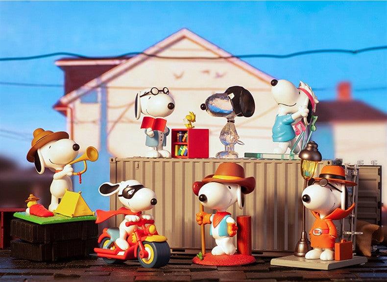 Peanuts LLC - Snoopy Blind Box Figure - inshobby.com