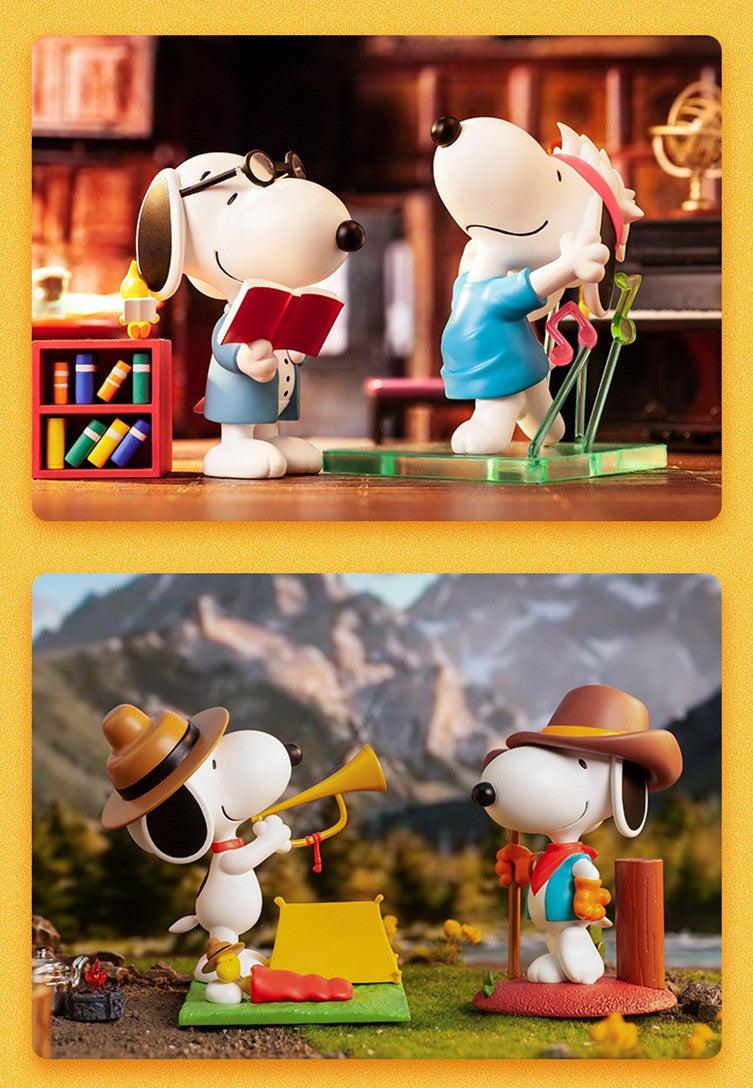 Peanuts LLC - Snoopy Blind Box Figure - inshobby.com