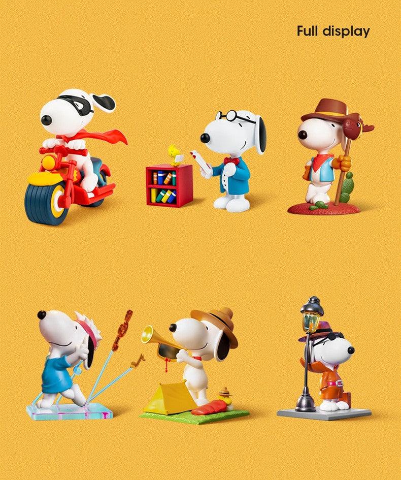 Peanuts LLC - Snoopy Blind Box Figure - inshobby.com