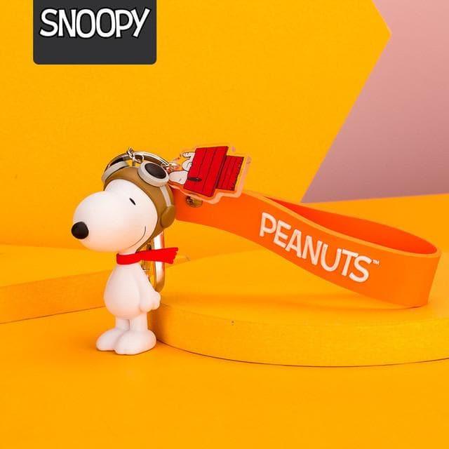 Peanuts LLC - Snoopy Figure Key Chain