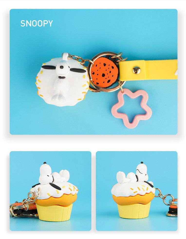 Peanuts LLC - Snoopy Figure Key Chain Vol. 2 - inshobby.com