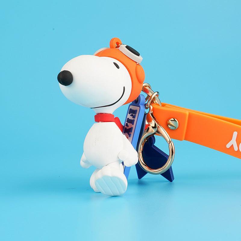 Peanuts LLC - Snoopy Figure Key Chain Vol. 2 - inshobby.com
