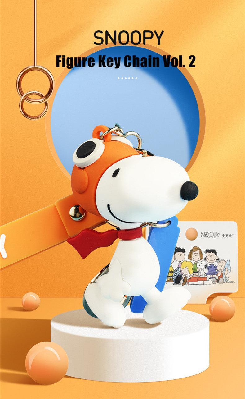 Peanuts LLC - Snoopy Figure Key Chain Vol. 2 - inshobby.com