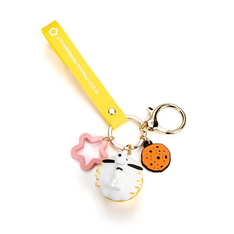 Peanuts LLC - Snoopy Figure Key Chain Vol. 2 - inshobby.com