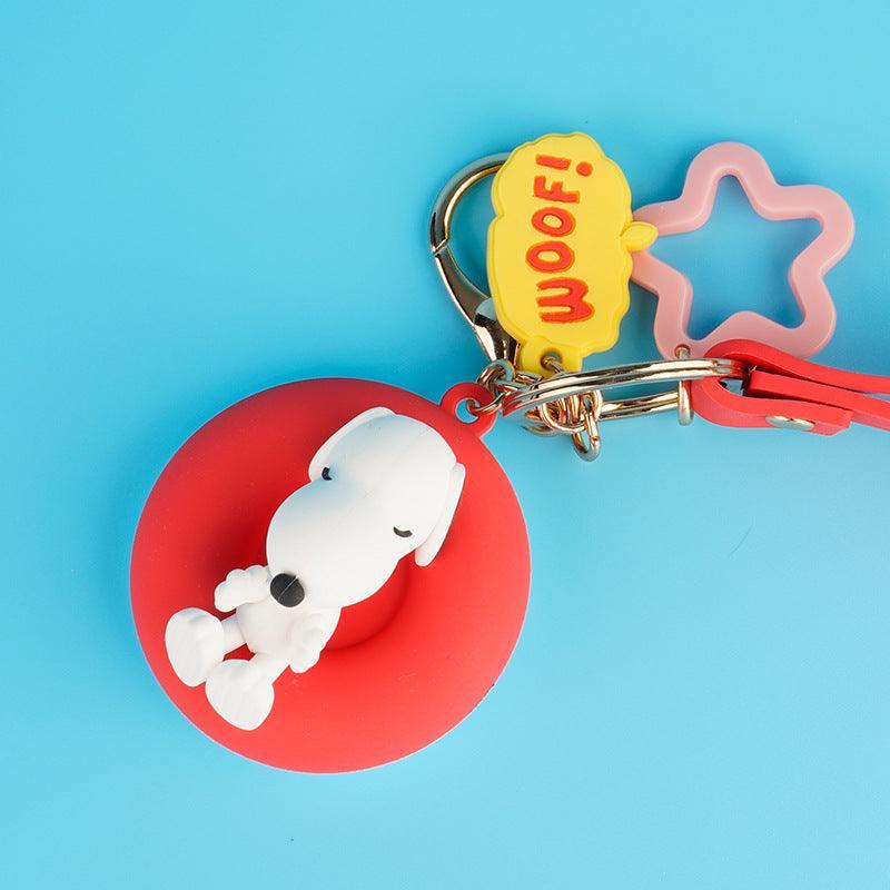 Peanuts LLC - Snoopy Figure Key Chain Vol. 2 - inshobby.com
