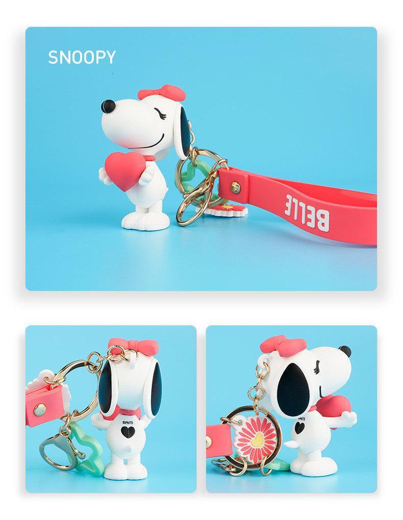 Peanuts LLC - Snoopy Figure Key Chain Vol. 2 - inshobby.com