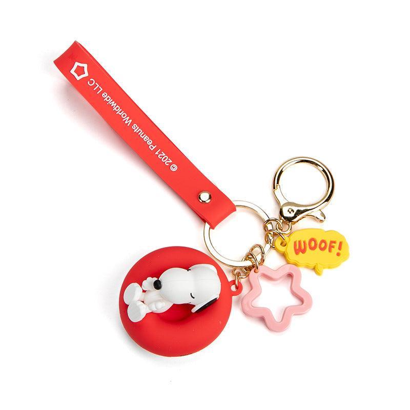 Peanuts LLC - Snoopy Figure Key Chain Vol. 2 - inshobby.com
