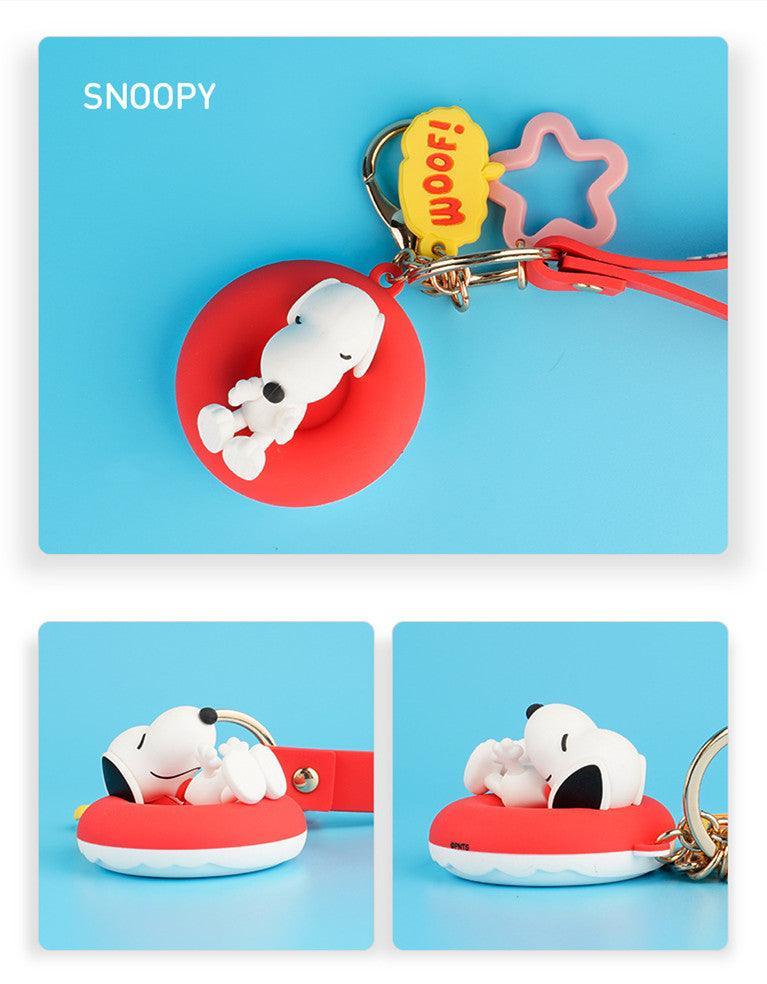Peanuts LLC - Snoopy Figure Key Chain Vol. 2 - inshobby.com