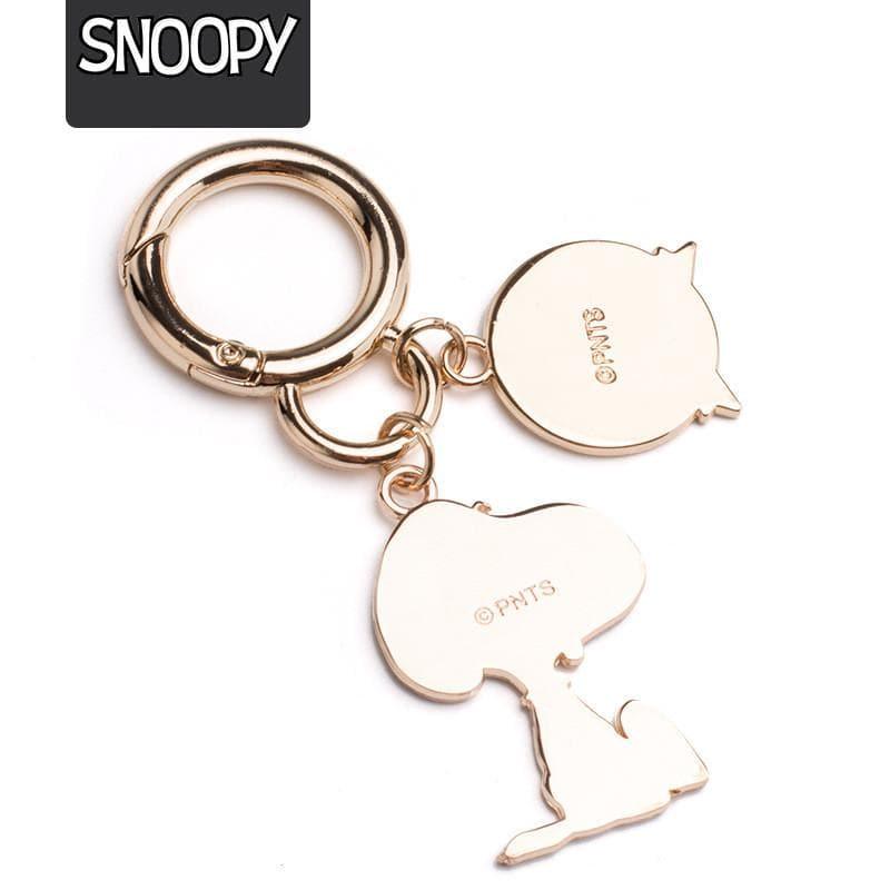 Peanuts LLC - Snoopy Metal Key Chain