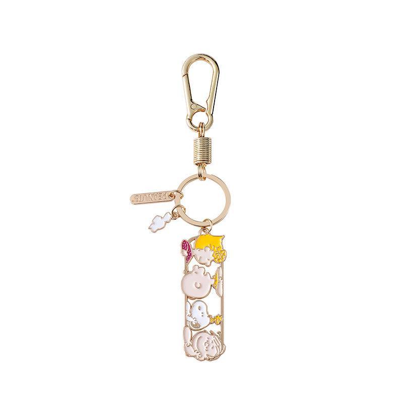 Peanuts LLC - Snoopy Metal Key Chain Vol. 2 - inshobby.com