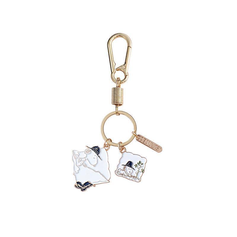 Peanuts LLC - Snoopy Metal Key Chain Vol. 2 - inshobby.com