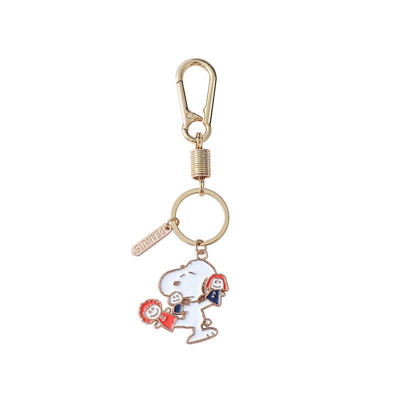 Peanuts LLC - Snoopy Metal Key Chain Vol. 2 - inshobby.com