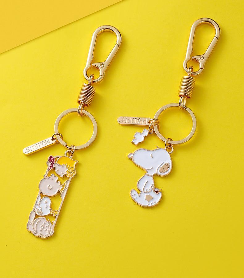 Peanuts LLC - Snoopy Metal Key Chain Vol. 2 - inshobby.com