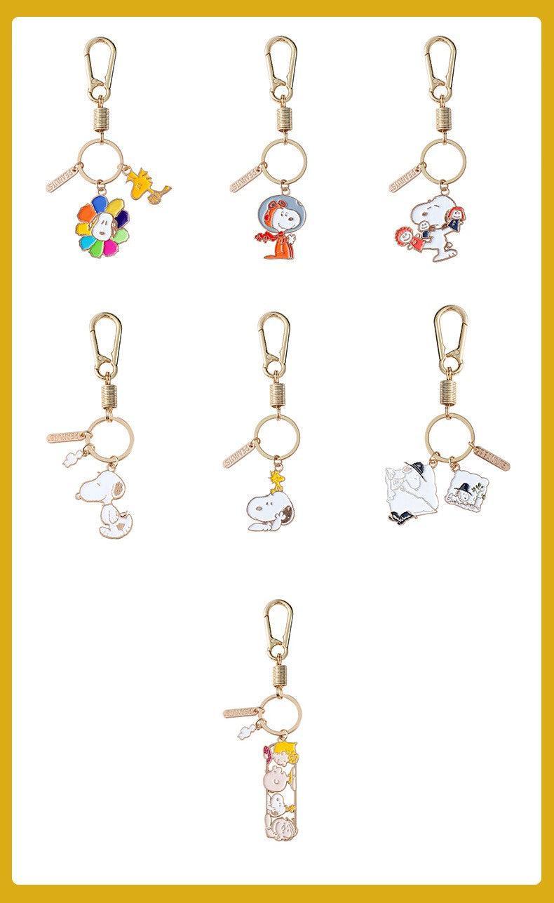 Peanuts LLC - Snoopy Metal Key Chain Vol. 2 - inshobby.com