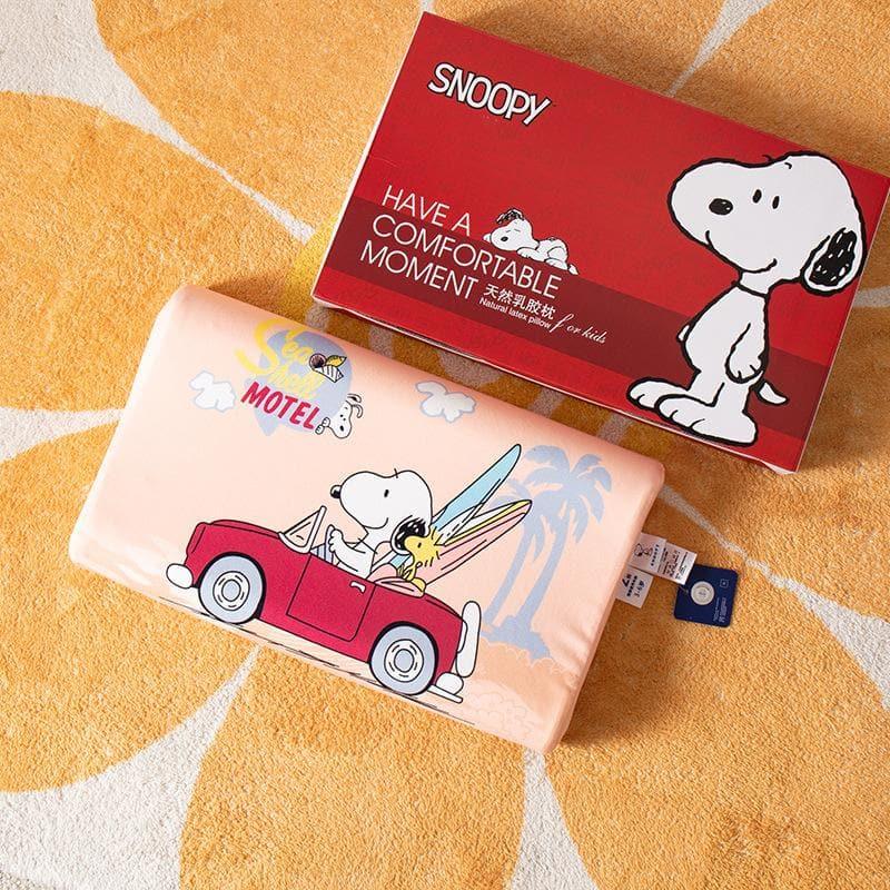Peanuts LLC - Snoopy Natural Latex Soft Pillow Kids - inshobby.com