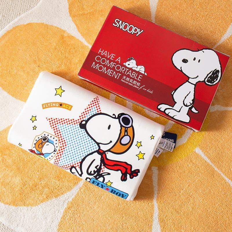 Peanuts LLC - Snoopy Natural Latex Soft Pillow Kids - inshobby.com