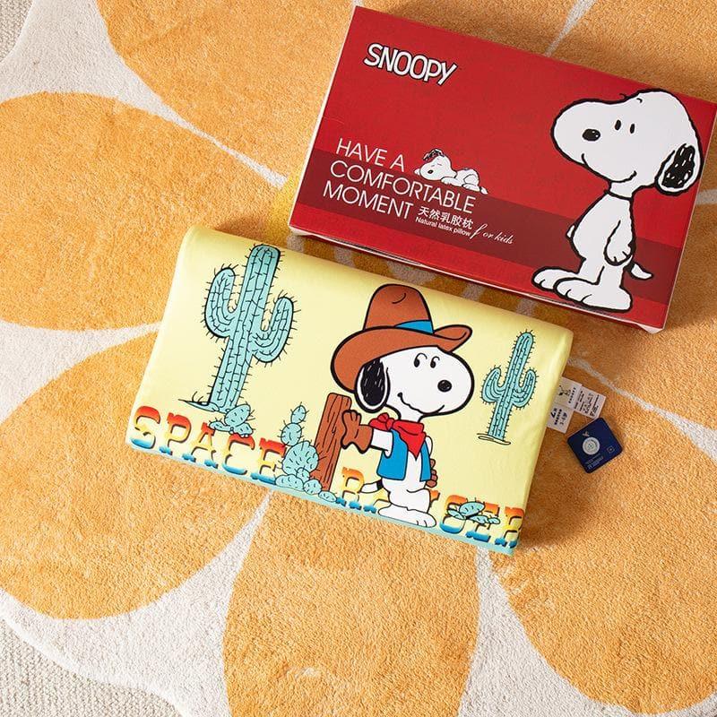 Peanuts LLC - Snoopy Natural Latex Soft Pillow Kids - inshobby.com