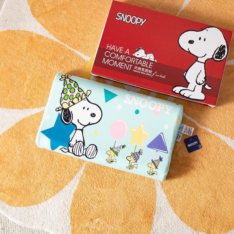 Peanuts LLC - Snoopy Natural Latex Soft Pillow Kids - inshobby.com