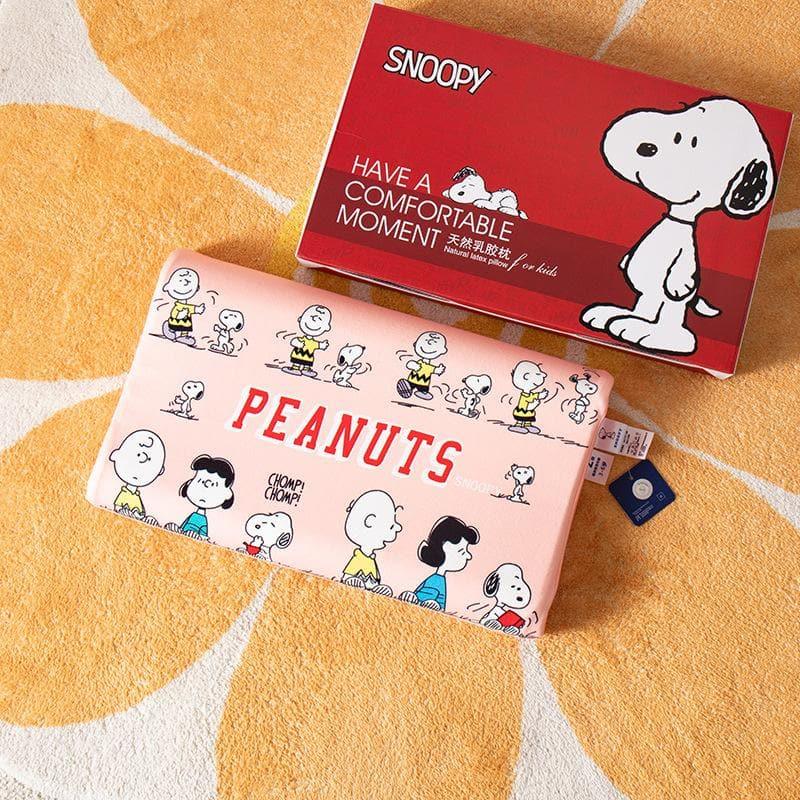 Peanuts LLC - Snoopy Natural Latex Soft Pillow Kids - inshobby.com