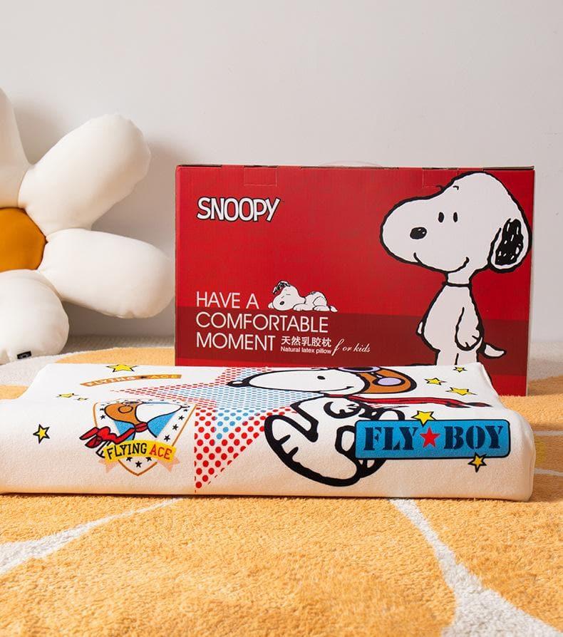 Peanuts LLC - Snoopy Natural Latex Soft Pillow Kids - inshobby.com