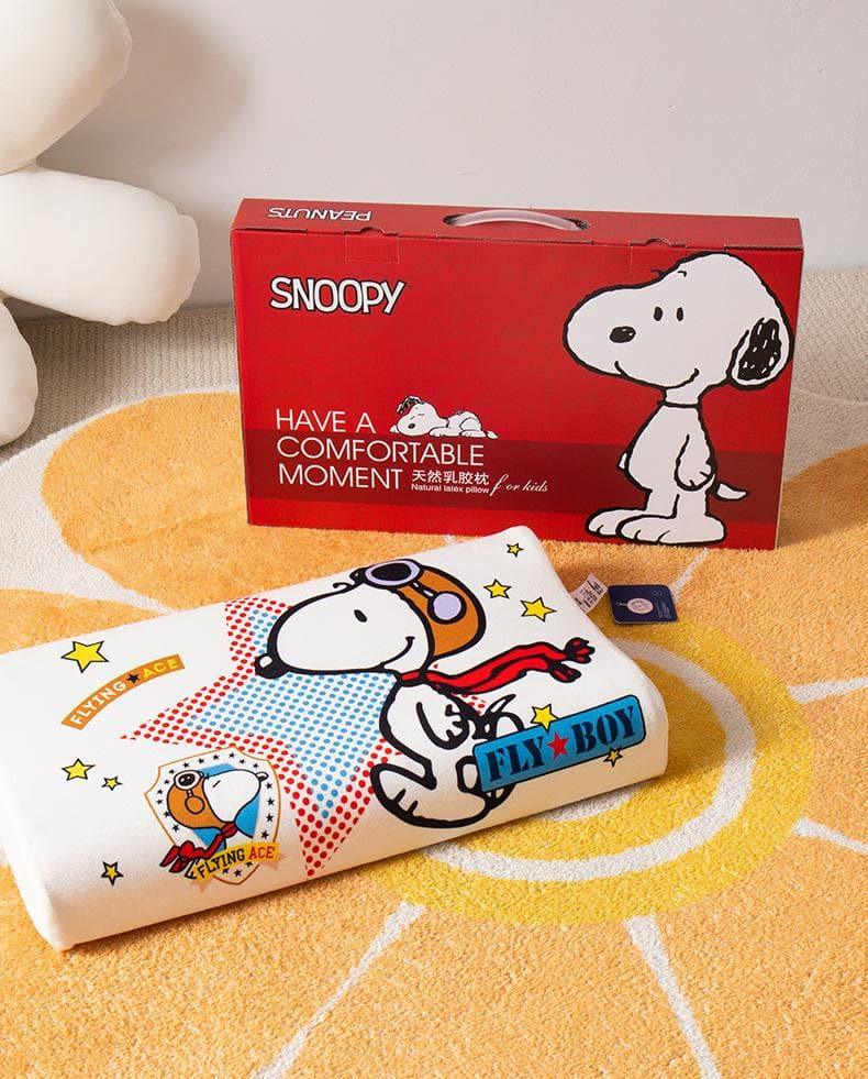 Peanuts LLC - Snoopy Natural Latex Soft Pillow Kids - inshobby.com
