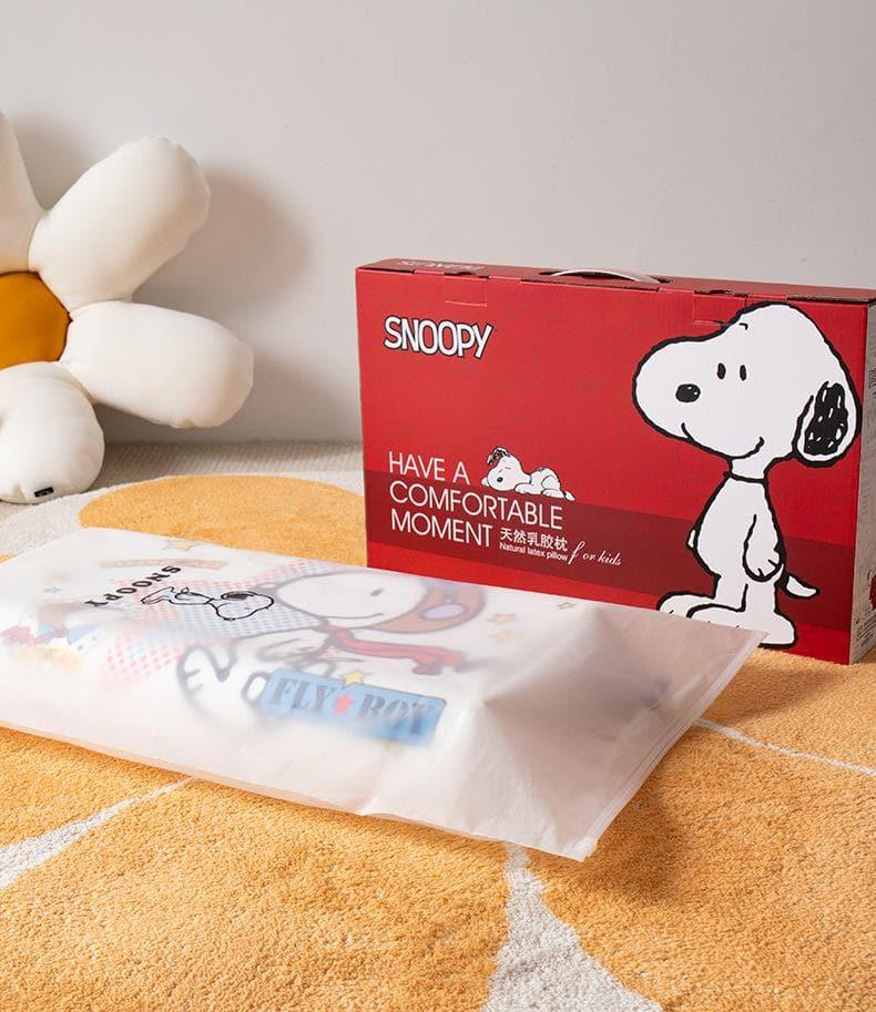 Peanuts LLC - Snoopy Natural Latex Soft Pillow Kids - inshobby.com