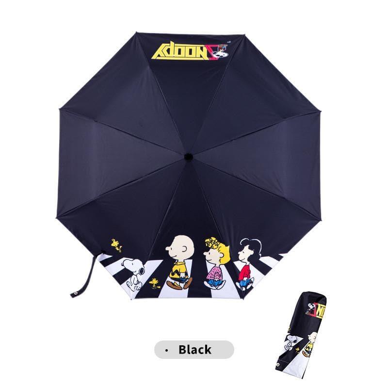Peanuts LLC - Snoopy Outdoor Folding Umbrella