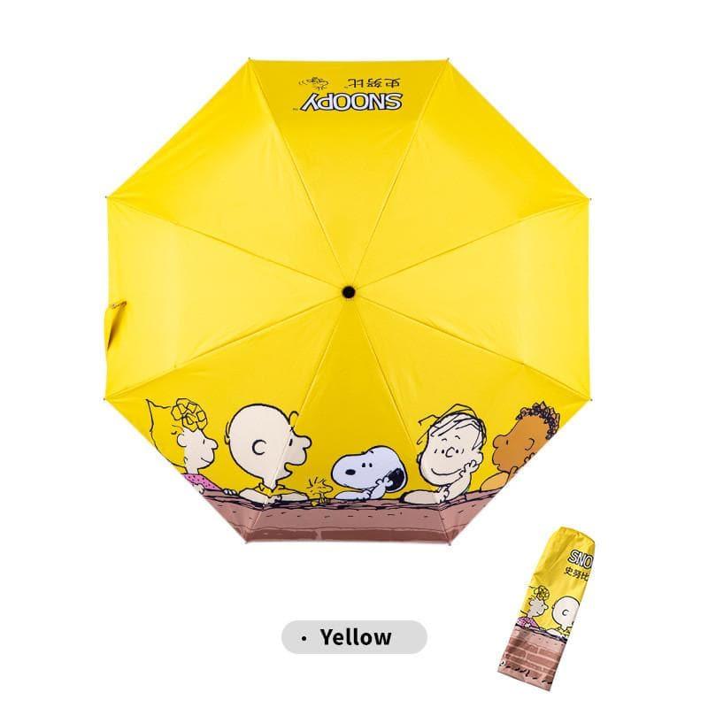 Peanuts LLC - Snoopy Outdoor Folding Umbrella - inshobby.com