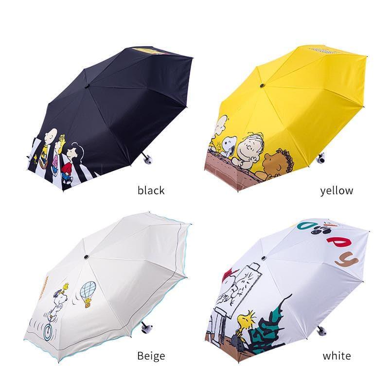 Peanuts LLC - Snoopy Outdoor Folding Umbrella - inshobby.com