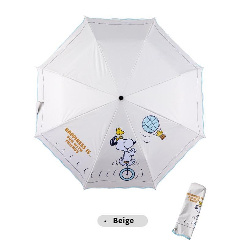 Peanuts LLC - Snoopy Outdoor Folding Umbrella - inshobby.com